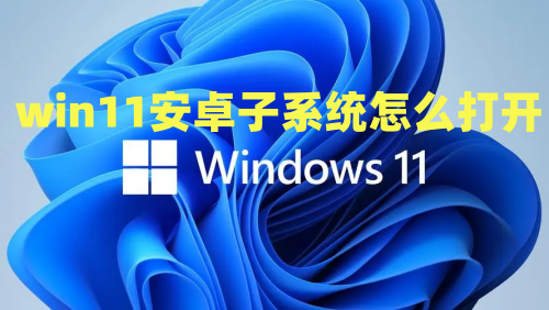 win11安卓子系统怎么打开 win11如何安装安卓app教程步骤