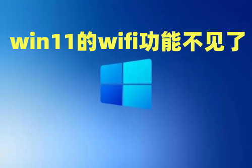win11的wifi功能不见了怎么找回 win11设置里wlan消失了怎么办